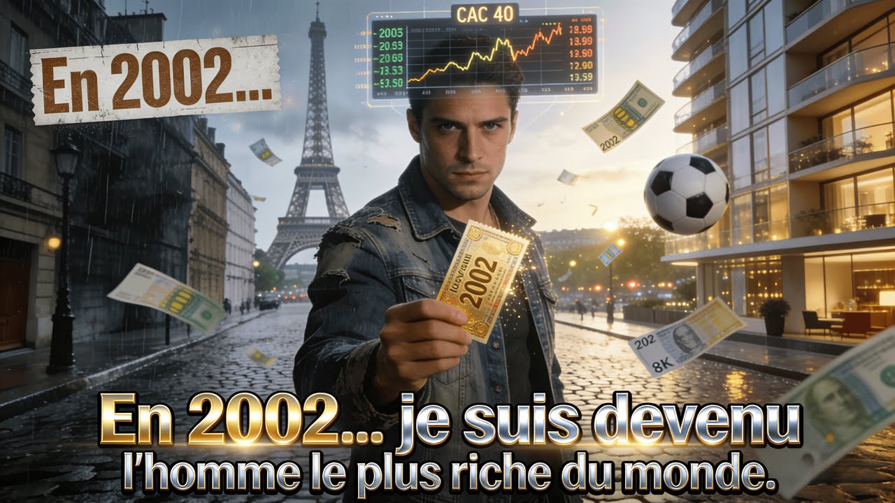 En 2002... je suis devenu l'homme le plus riche du monde.