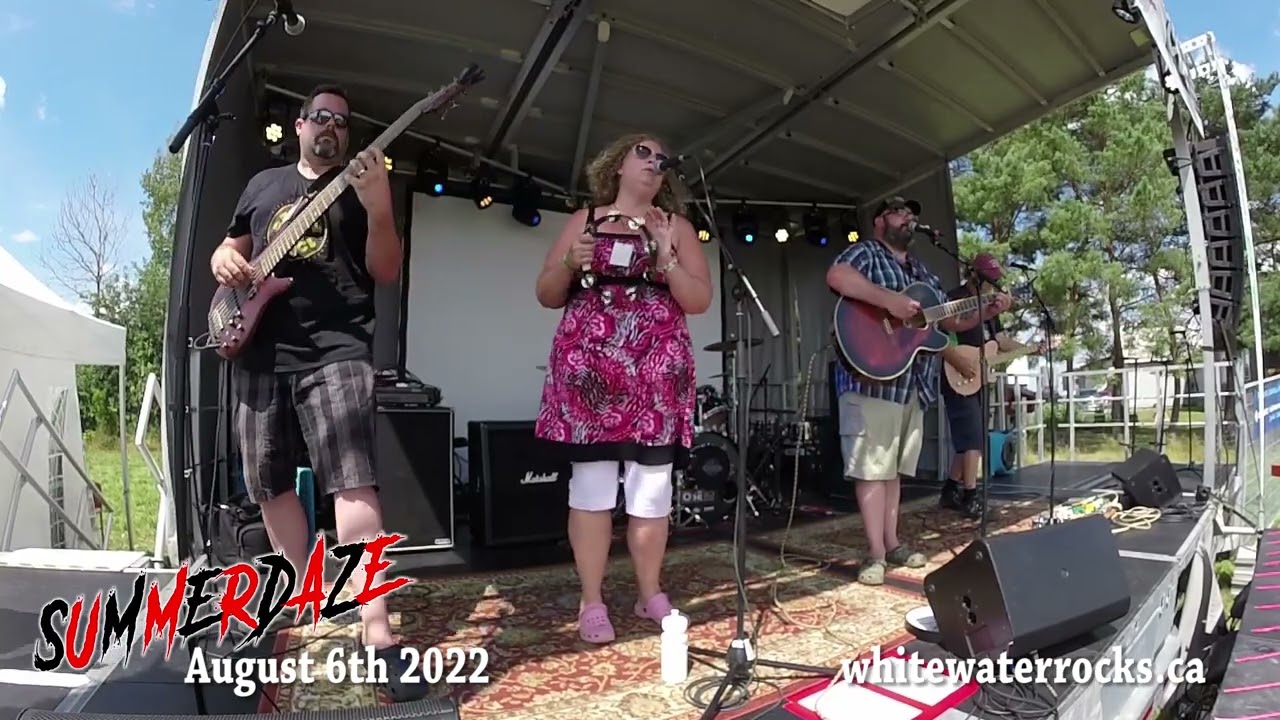 JJ Staley & Friends "Here's to the Good Ones" LIVE at "Summerdaze" Westmeath ON 8/6/2022