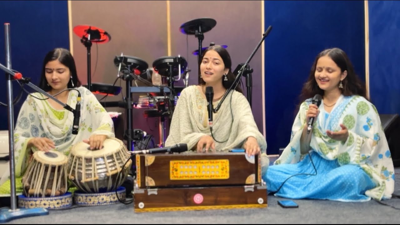 Mithila Ka Kan Kan Khila | Shree Raam Bhajan | Mona Chopra,Muskan Chopra,Kiran Chopra |VasukiFusions