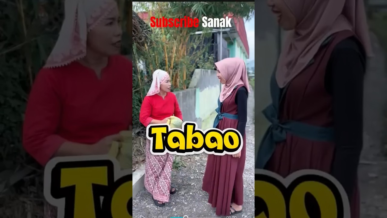 Uda Rio: Tabao Amak 