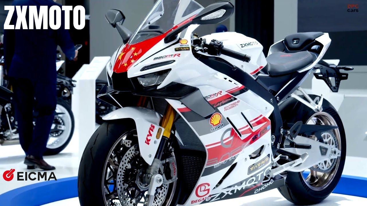 ZXMOTO шокирует EICMA 2025 девятью новыми мотоциклами! Подробности европейского дебюта