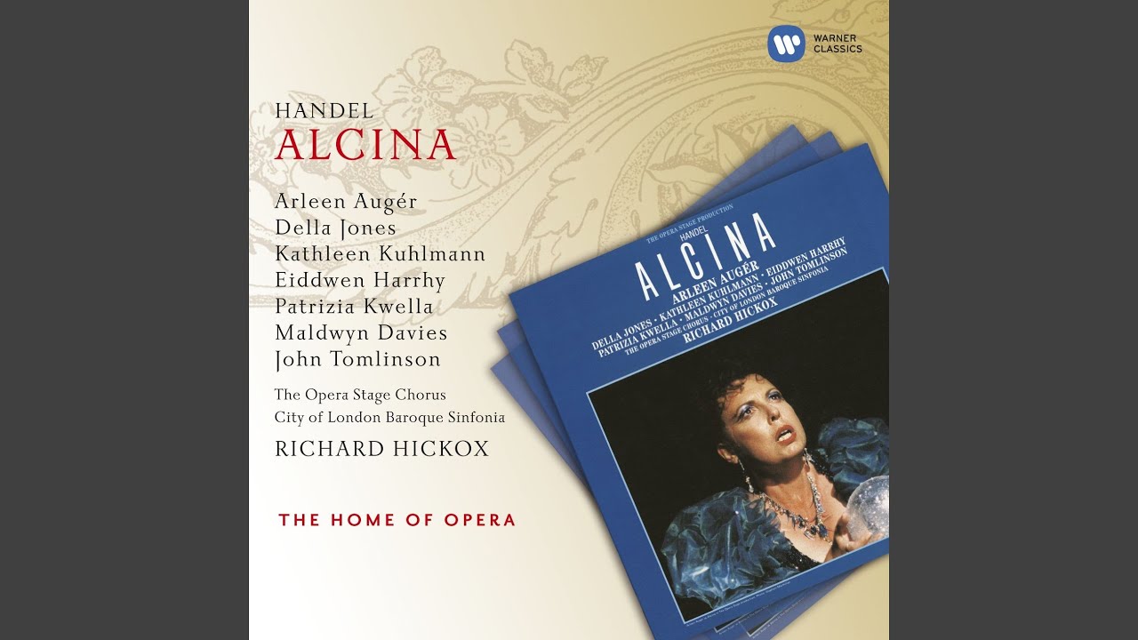 Alcina, HWV 34, Act 3, Scene 6: Aria. 