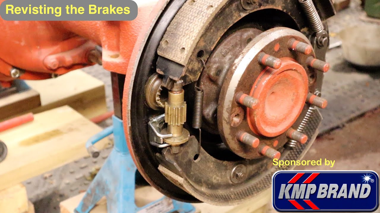 #143 Ferguson TED20 - Revisting the Brakes