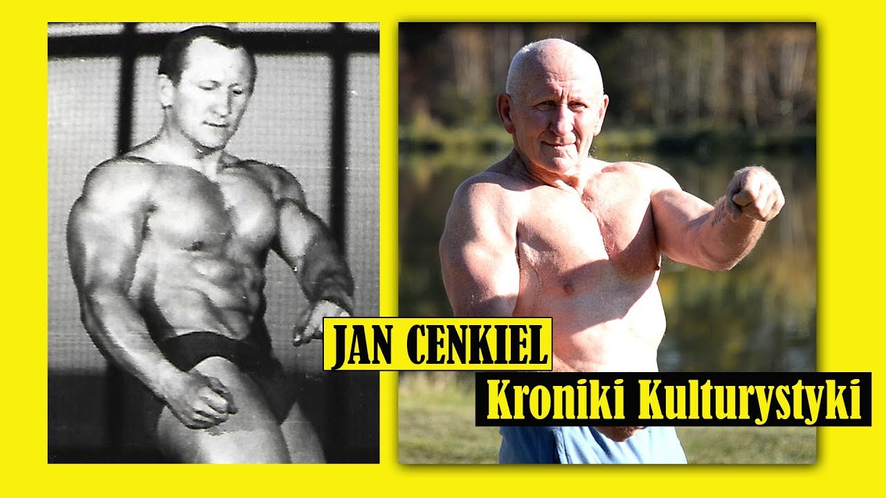 Kroniki kulturystyki. Jan Cenkiel 70-letni mistrz kulturystyki