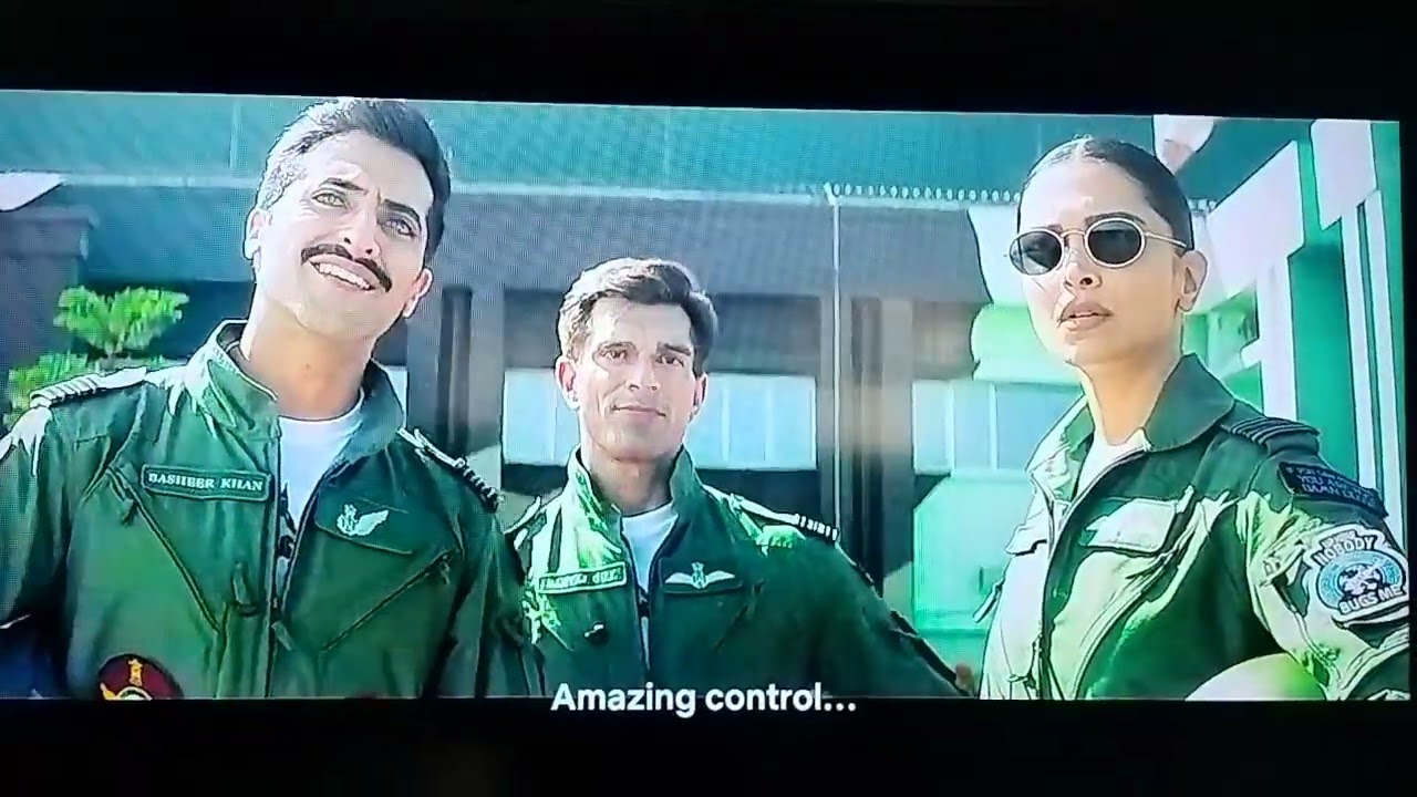 Patty entry in Fighter movie !!!!