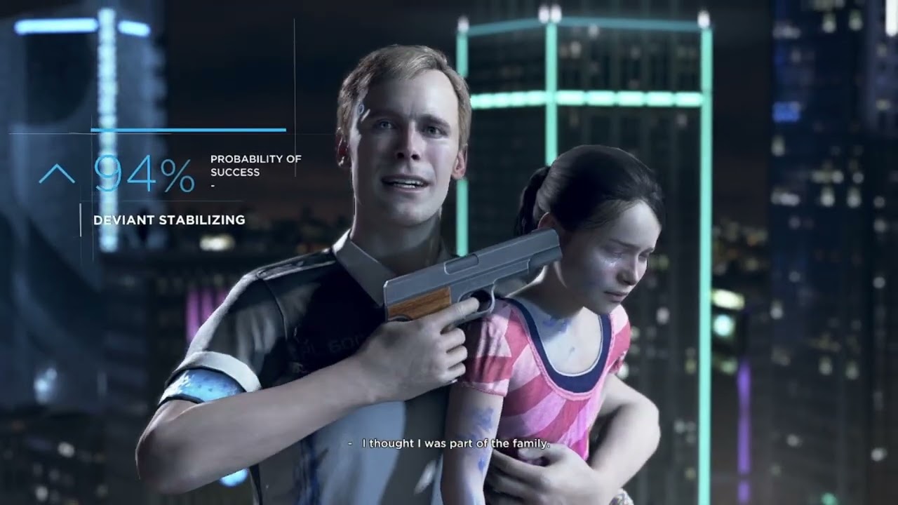🎮 Detroit: Become Human – A Choice-Driven Sci-Fi Story That Questions Humanity Part - 4
