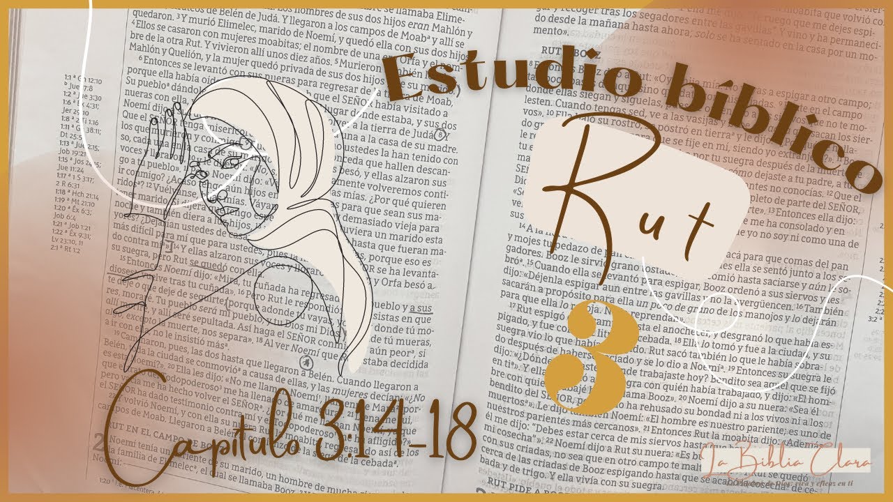 Estudio de RUT (Cap.3:14-18)- REDENCI&Oacute;N & PROP&Oacute;SITO