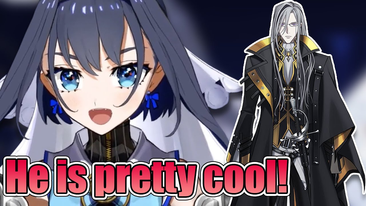 Kronii talks about Vesper and Collab with TEMPUS