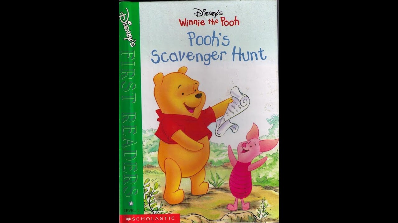 Pooh's Scavenger Hunt