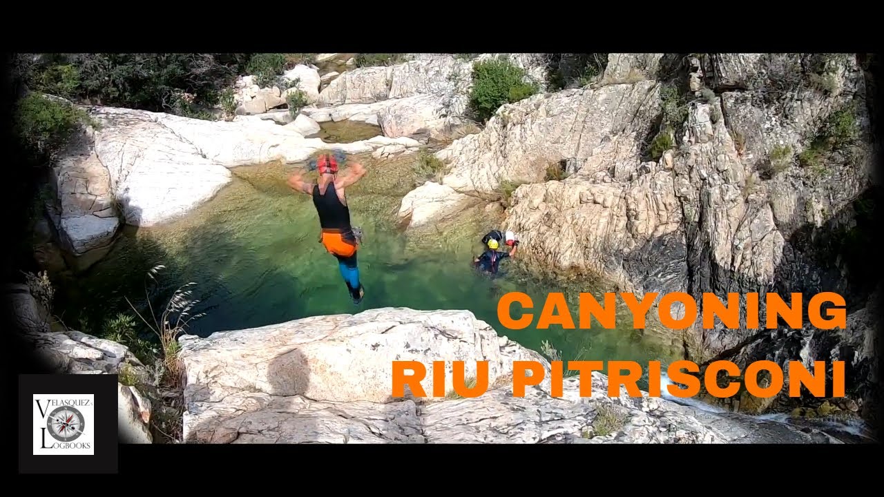 Canyoning - Rio Pitrisconi - GOPRO HD