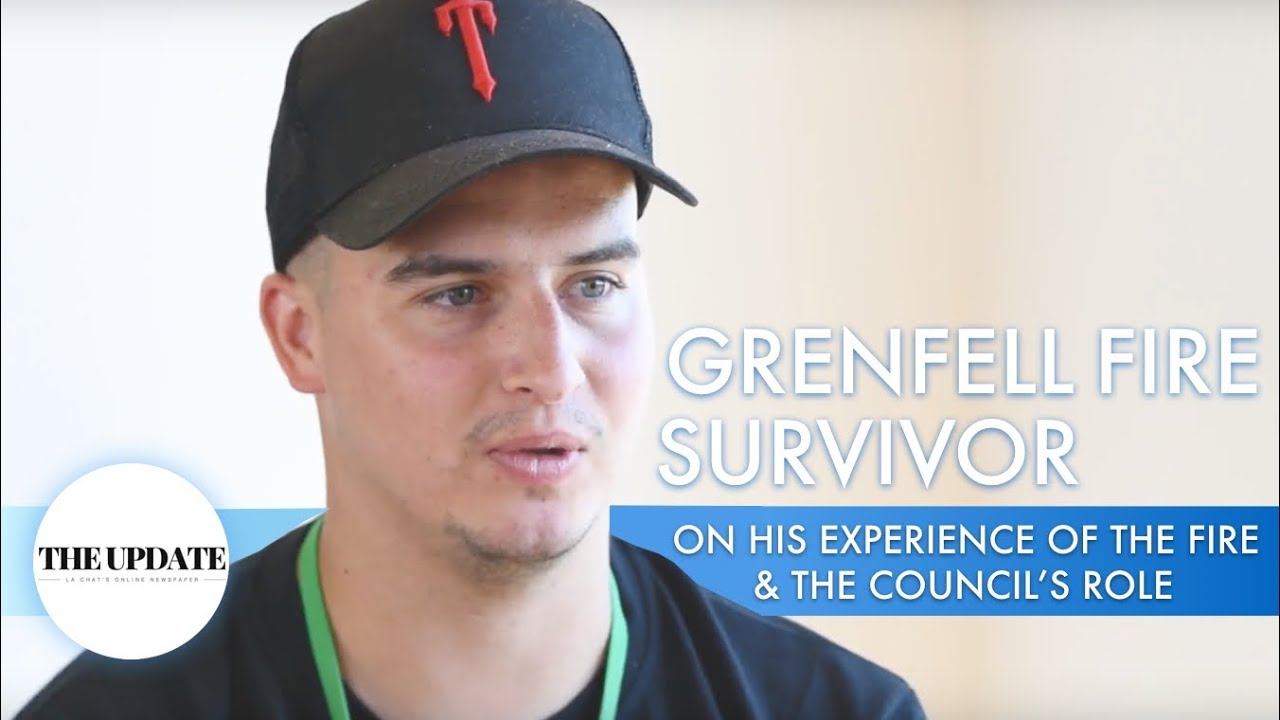 Grenfell Fire survivor: People were screaming 