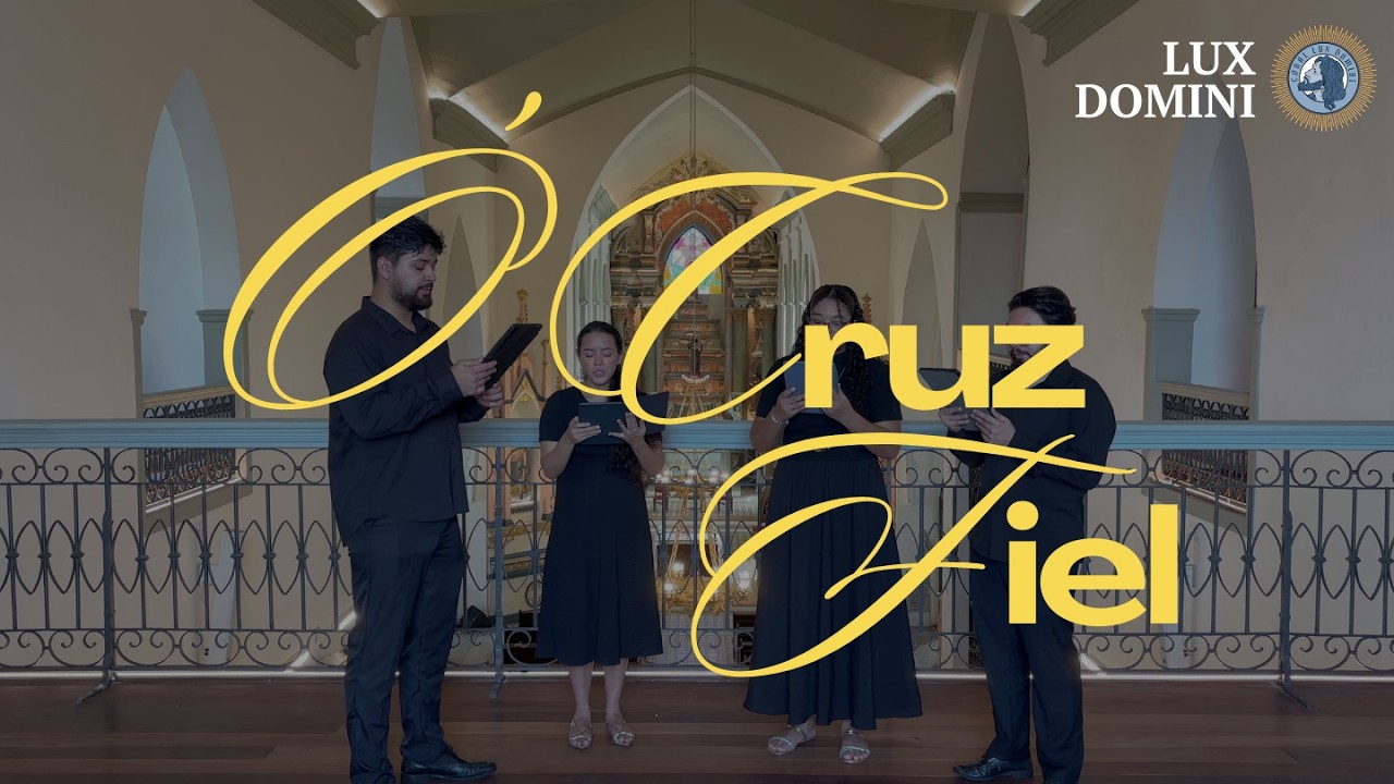 CORAL LUX DOMINI: Ó cruz fiel - Mons. Marco Frisina (Português)