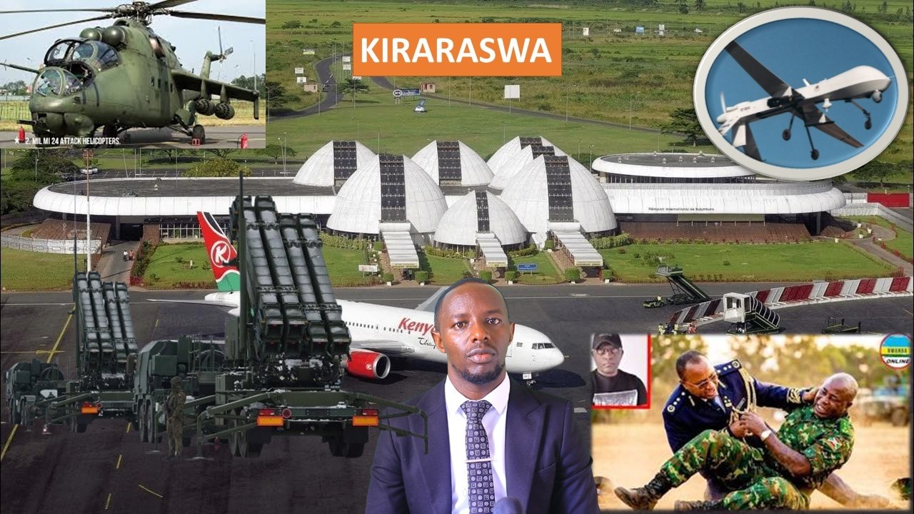 IKIBUGA KINDEGE CYA#BUJUMBURA KIRASHWANYAGUZWA NIKIGO CYA GISIKARE#CAMP KAKUMBA BYAKOMEYE#MA23 YASAZ