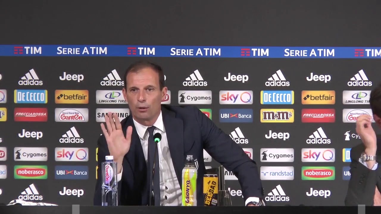 Allegri si sfoga contro i detrattori: 