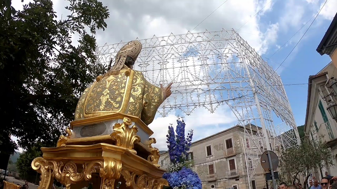 SAN LUPO - FESTA PATRONALE 2018 - SOLENNE PROCESSIONE DEL SANTO PATRONO