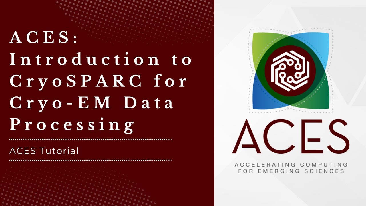 ACES: Introduction to CryoSPARC for Cryo EM Data Processing (Fall 2025)