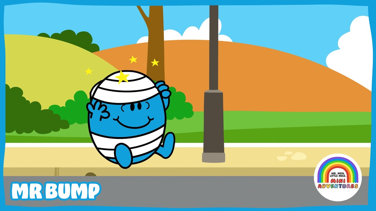 Mr. Bump - Mr. Men Little Miss Mini Adventures