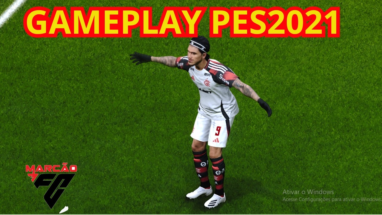 FL4M3NG0 X L4NUS  40 V1V0 C0M 1M4G3M J0G0 D3 H0J3 4SS1ST4 4G0R4 4 GAMEPLAY PES21