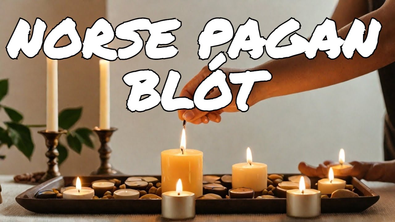 Norse Pagan Bl&oacute;t: Unlock the Secrets to Rituals at Home