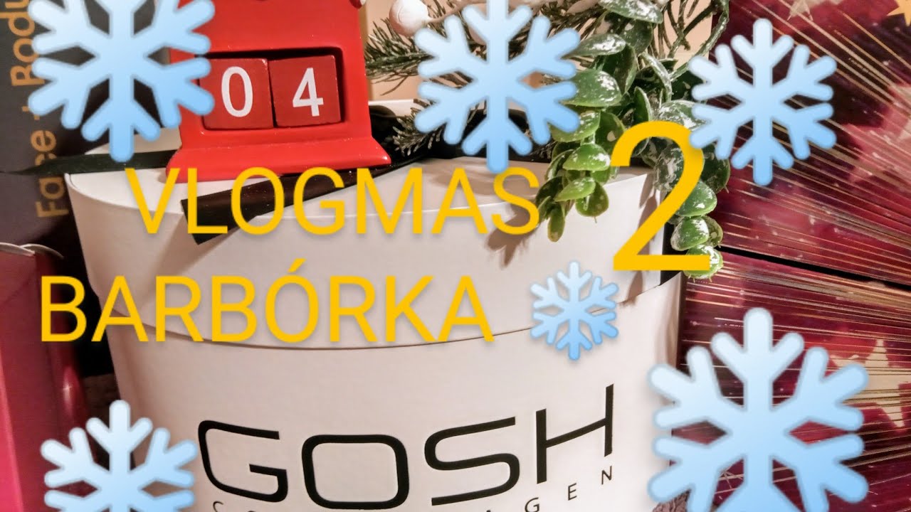 VLOGMAS 2, nowa kolekcja kubków z Rossmanna, Barbórka i kalendarze CD.