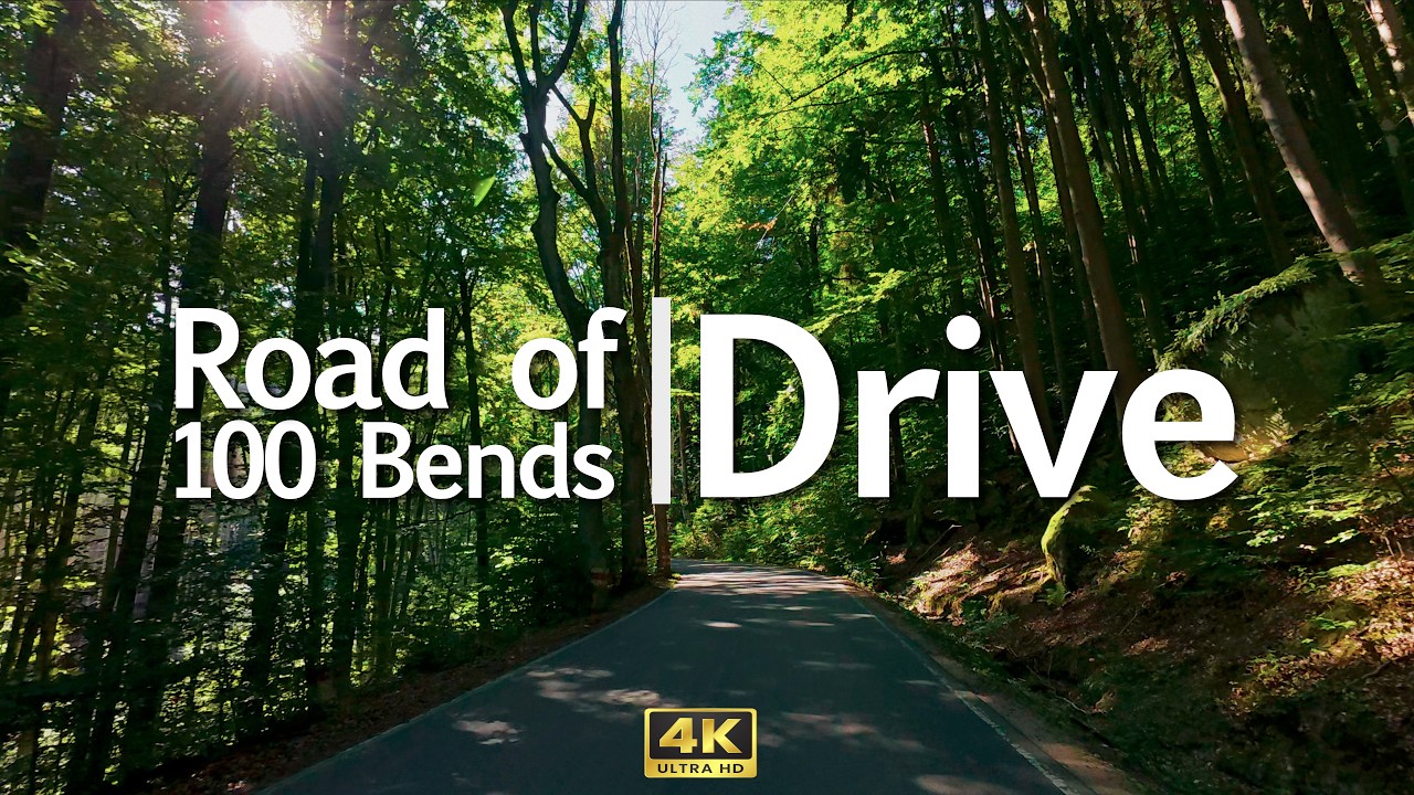 🇵🇱 Road of 100 Bends | One of Poland’s Most Scenic Mountain Roads 4K