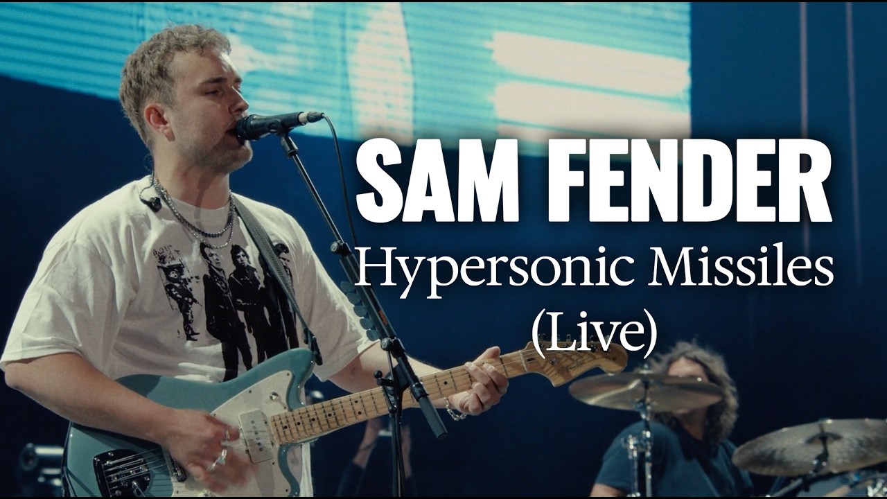 Sam Fender - Hypersonic Missiles (Live At London Stadium)