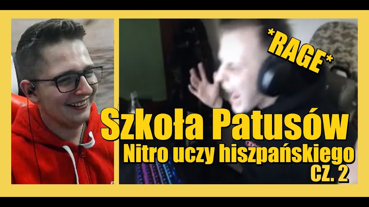 SZKOŁA PATUSÓW U NITRA CZ.2 *NITRO SIĘ WKURWIŁ*