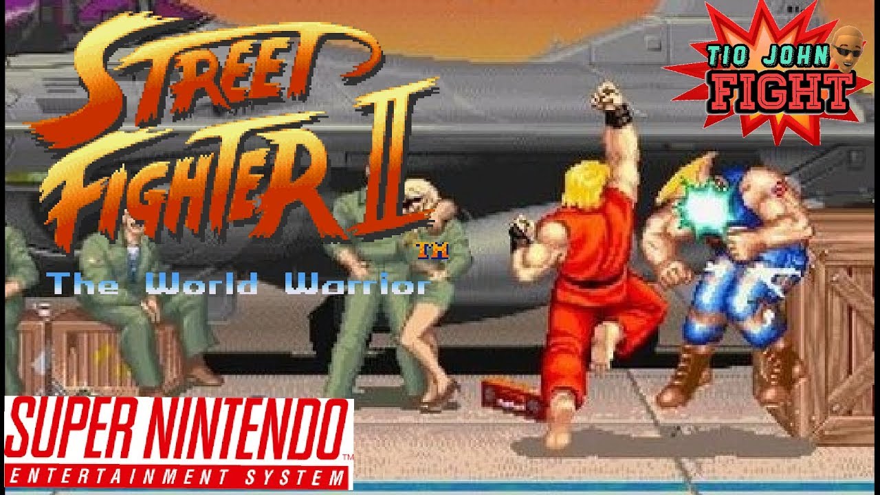 O Primeirão do Super Nintendo (Tio John Fight) EP.103