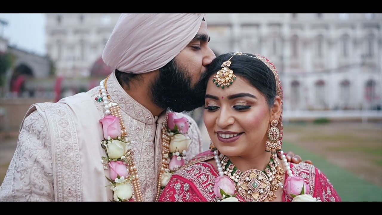 Ashmeet - Jasmine || Sikh Wedding || Teaser