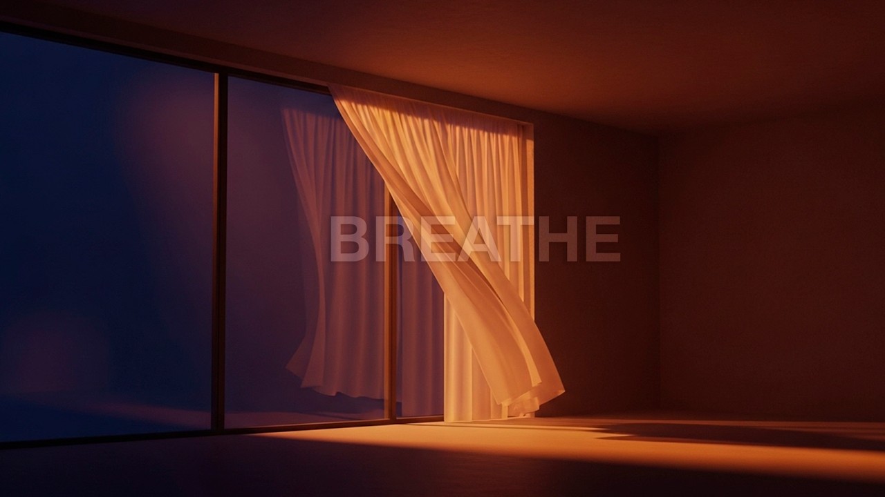 BREATHE — slow ambient sound for embodied calm