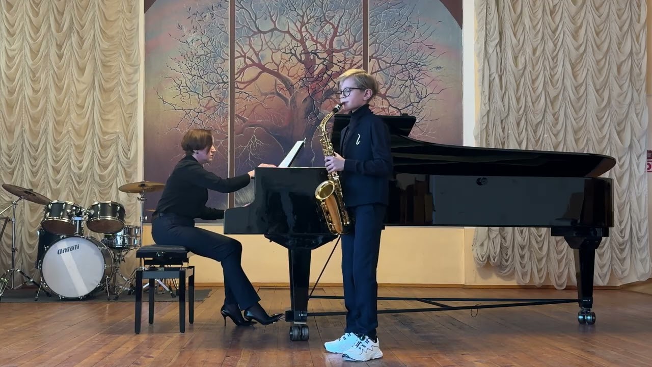 Болдовский Рудольф, 9 лет. ДМШИ № 14, 2 класс (П. Иттюральде 