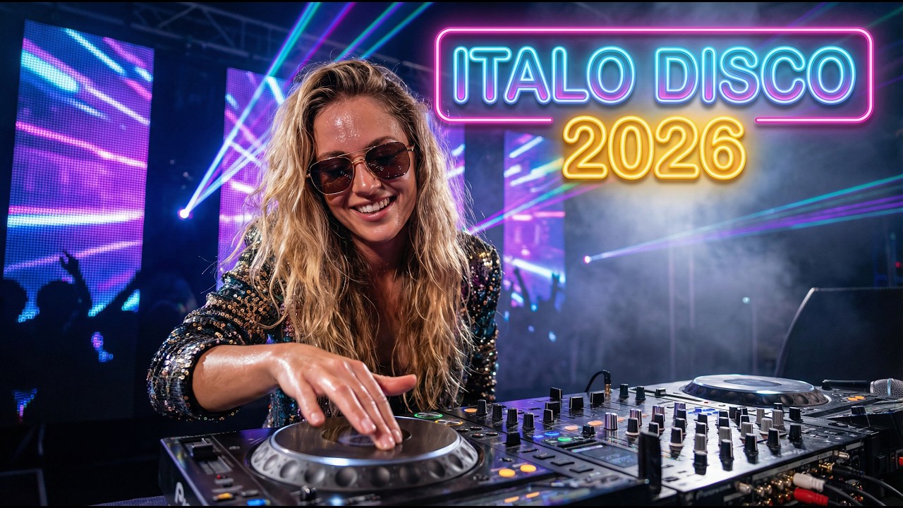 🌌 Euro Disco Night 2026 | Modern Talking Style | Romantic 80s Synth