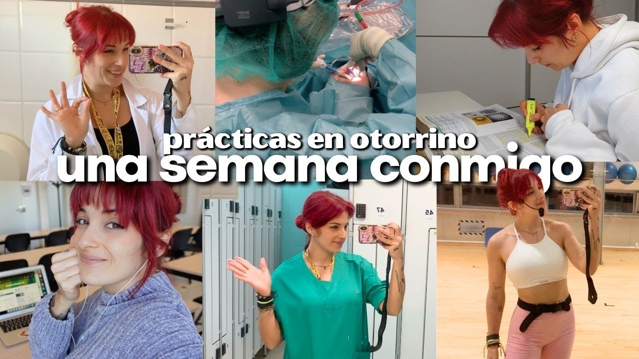 Mi EXPERIENCIA en Prácticas de Otorrino👃🏼👂🏼 ¿me dejaron participar? | Elizabeth Delgado