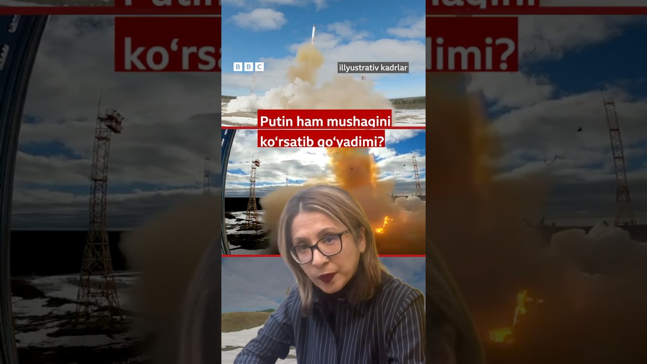 Россия: Путин ҳам Трампга мушагини кўрсатиб қўядими? Putin Rossiya Yangiliklar BBC News O'zbek