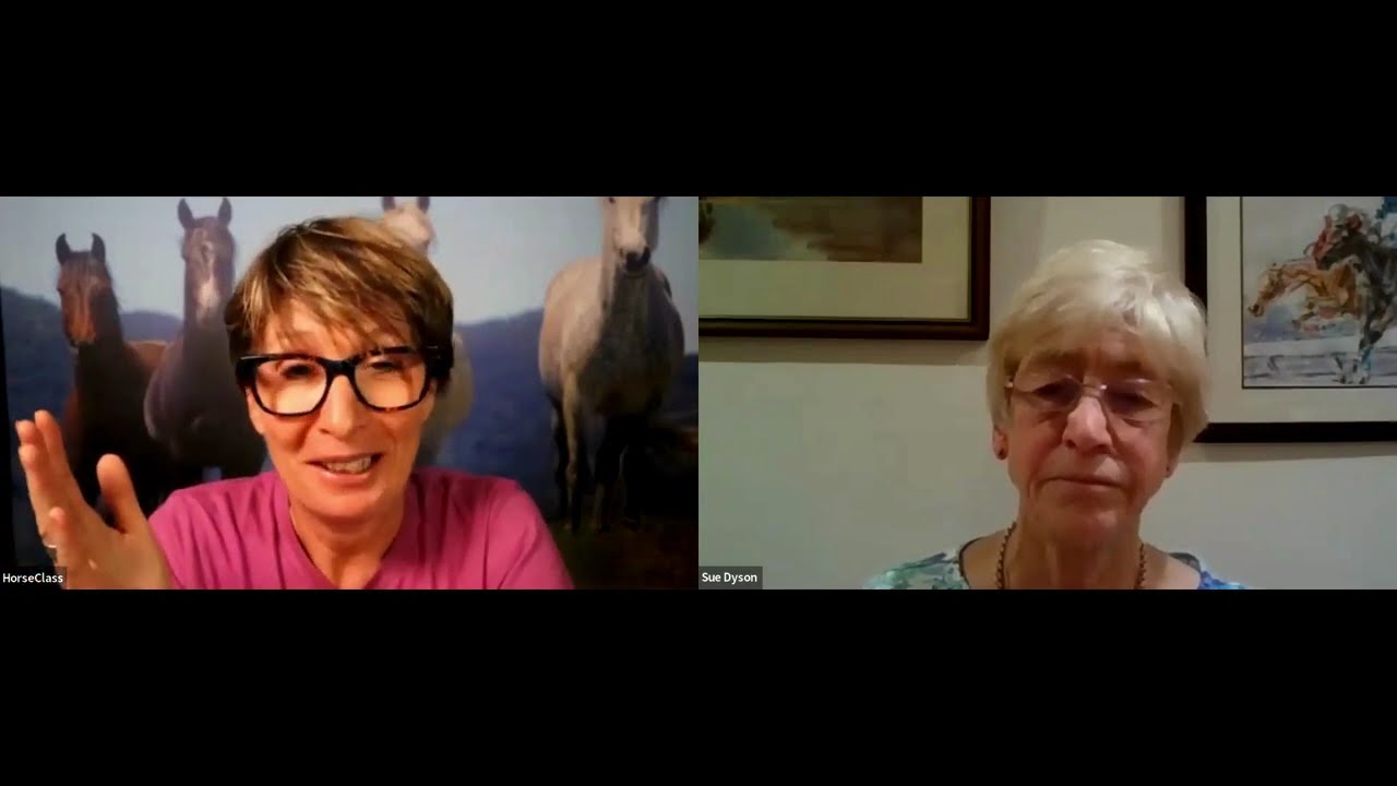 Is Your Horse in Pain? Check these common signs, with Dr. Sue Dyson | Wise Riders Club