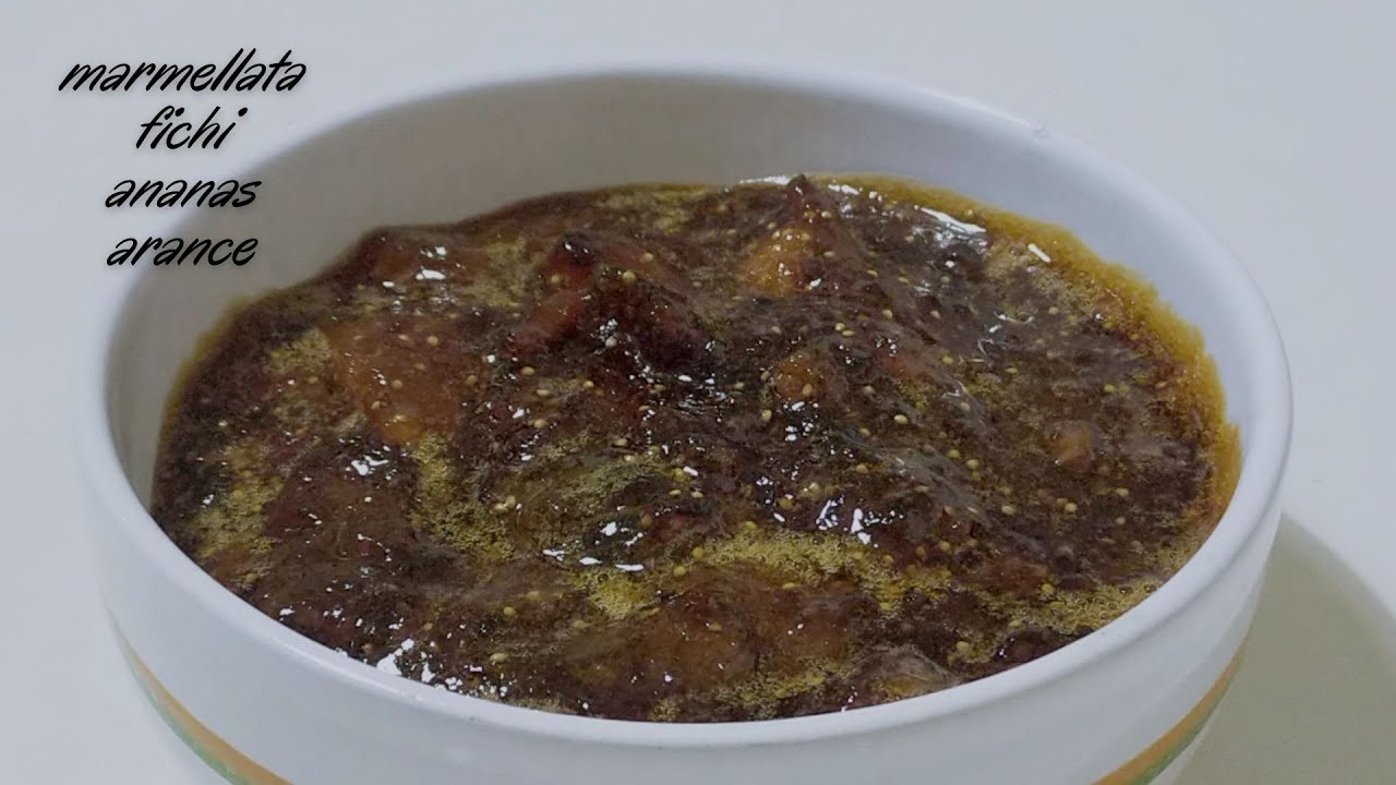 джем из черного инжира ананас лимонное яблоко идеально подходит для начинки тортов