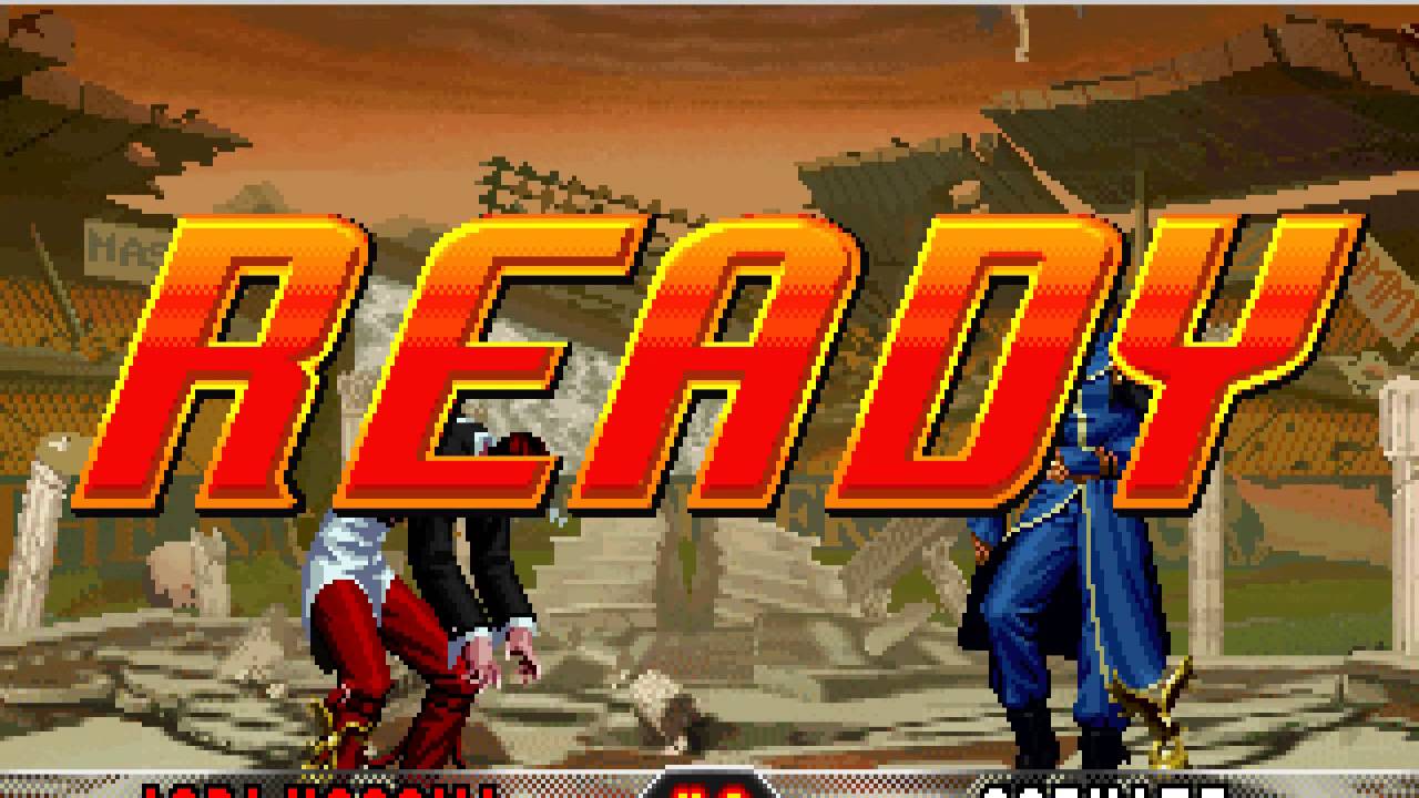 Fighting Game Bosses 22. The King of Fighters '98 - Leopold Goenitz boss battle