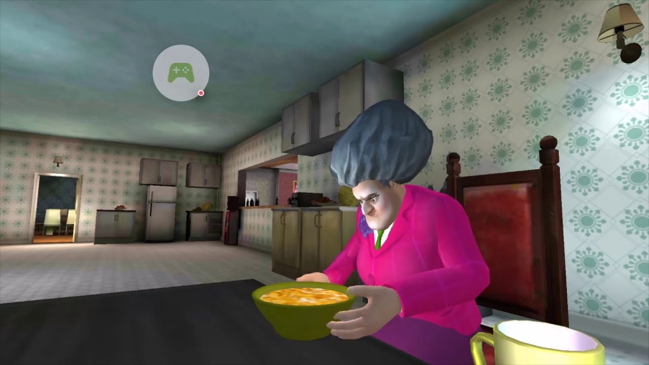 Scary Teacher 3D! Breakfast!