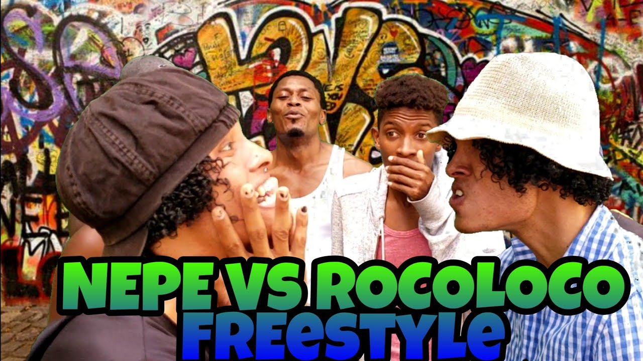 N3P3 Vs ROCOLOCO  (  freestyle  #1 ) 