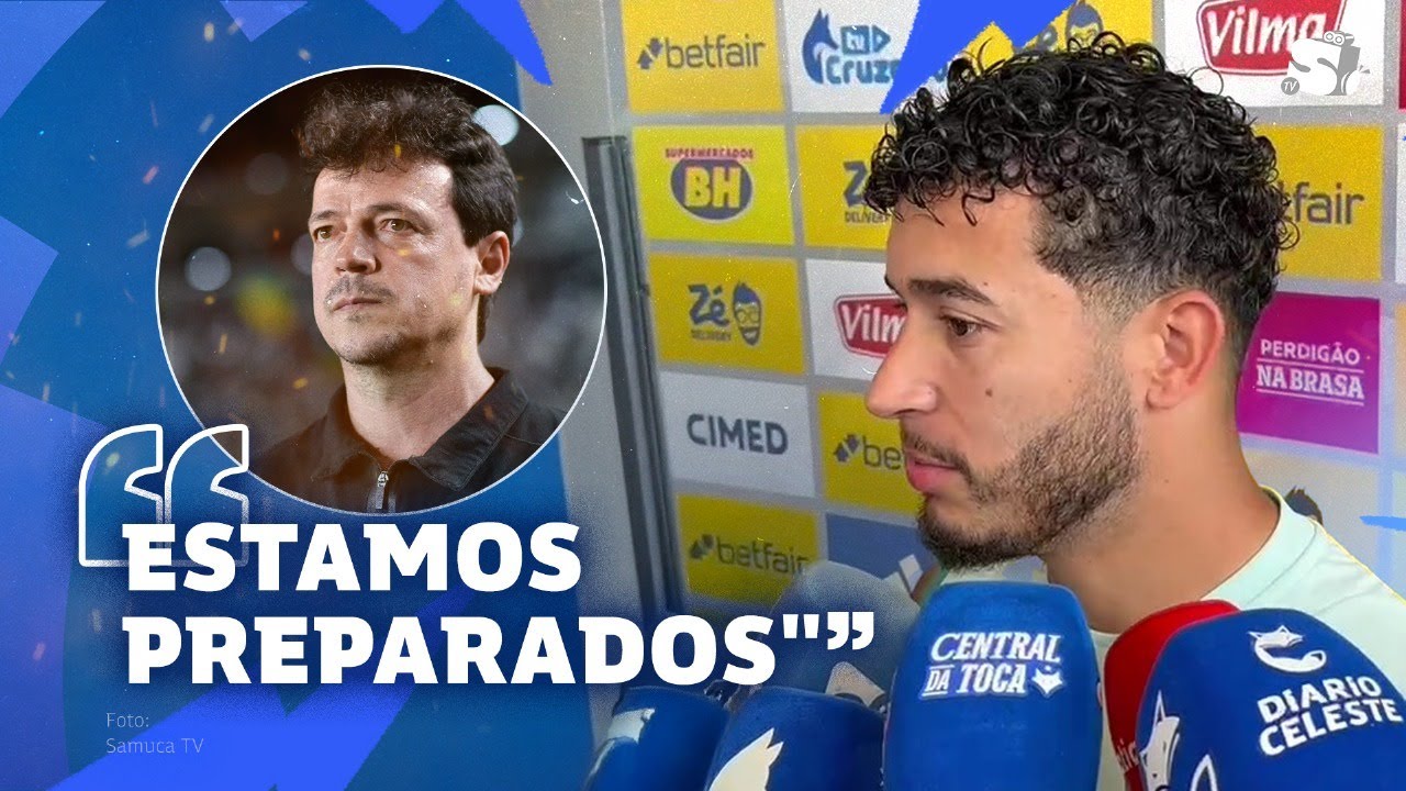 WILLIAM PROJETA VASCO x CRUZEIRO NO BRASILEIR&Atilde;O E FALA SOBRE REENCONTRO COM DINIZ