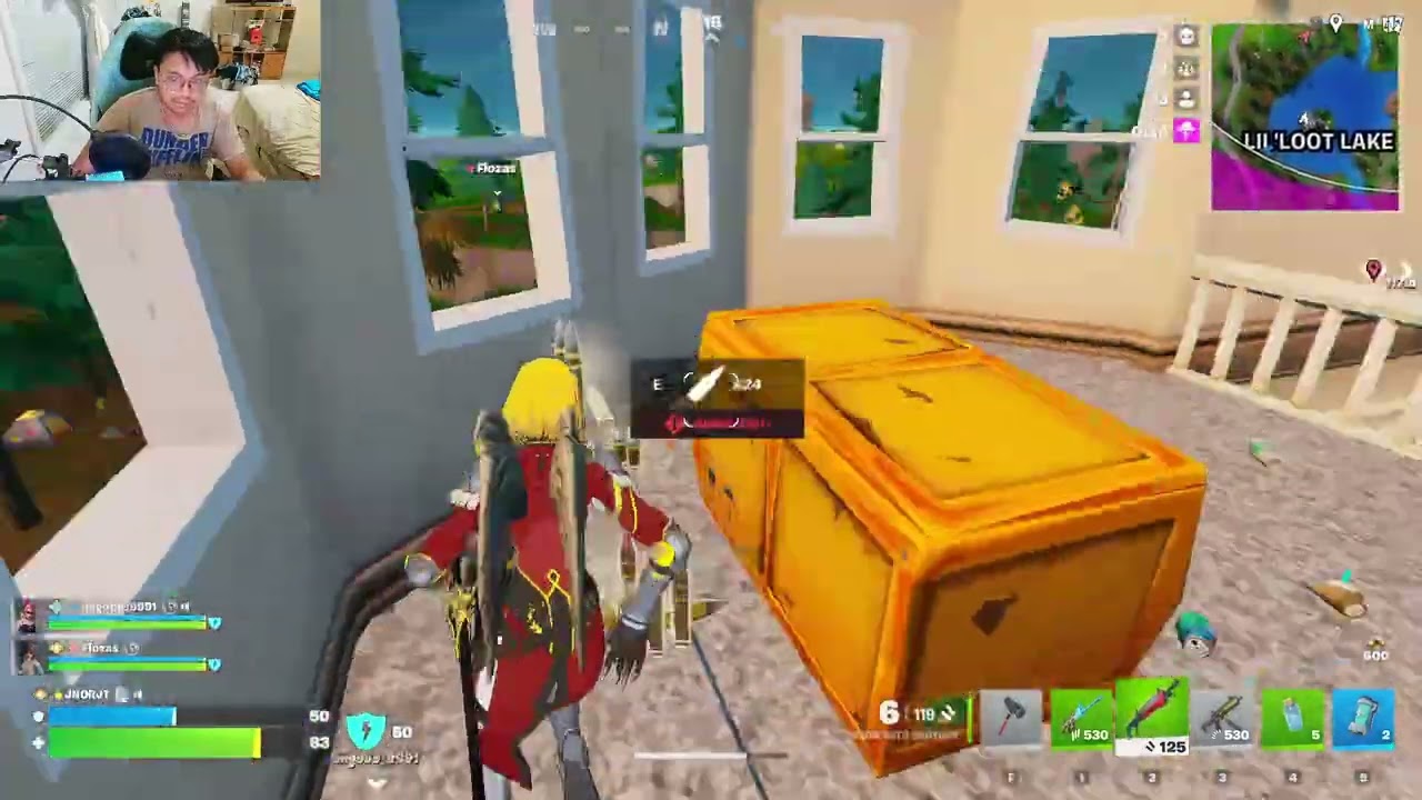 FORTNITE GAMEPLAY