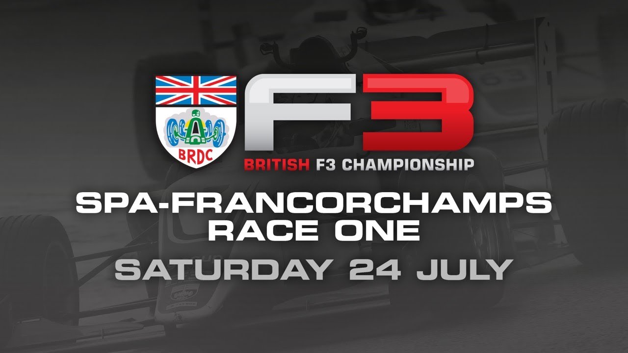 Spa-Francorchamps race one
