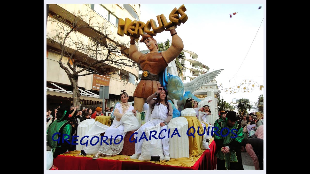 CABALGATA DE REYES MAGOS  EN ESTEPONA. Sábado 04 de Enero de 2025.