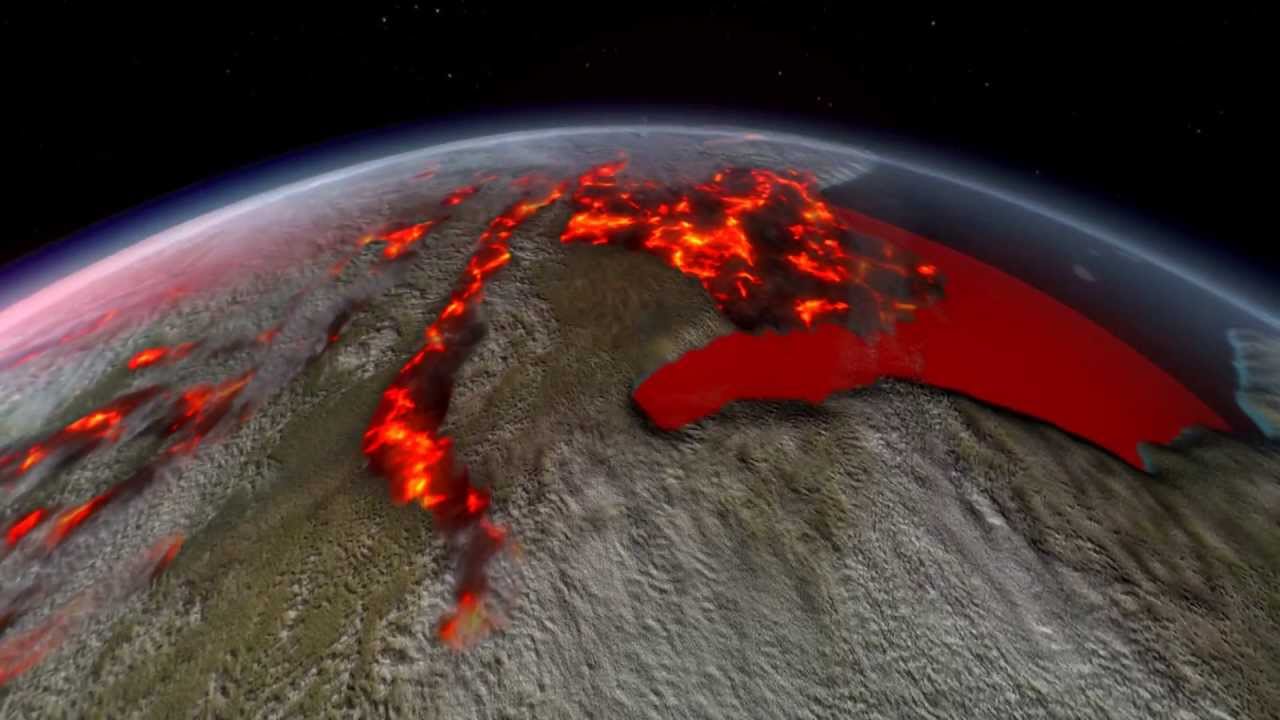 Supervolcanoes - Fulldome Trailer