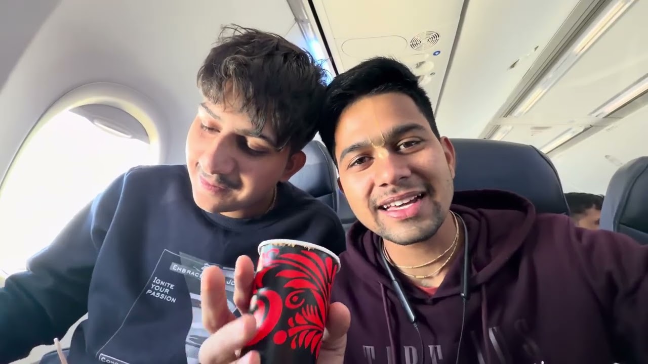 Second Flight to Mayapur Dham✈️ 