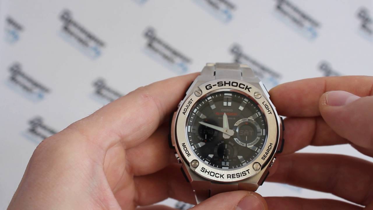 Casio G-SHOCK GST-W110D-1A [GST-W110D-1AER] - обзор и отзывы | Watch-Forum.RU