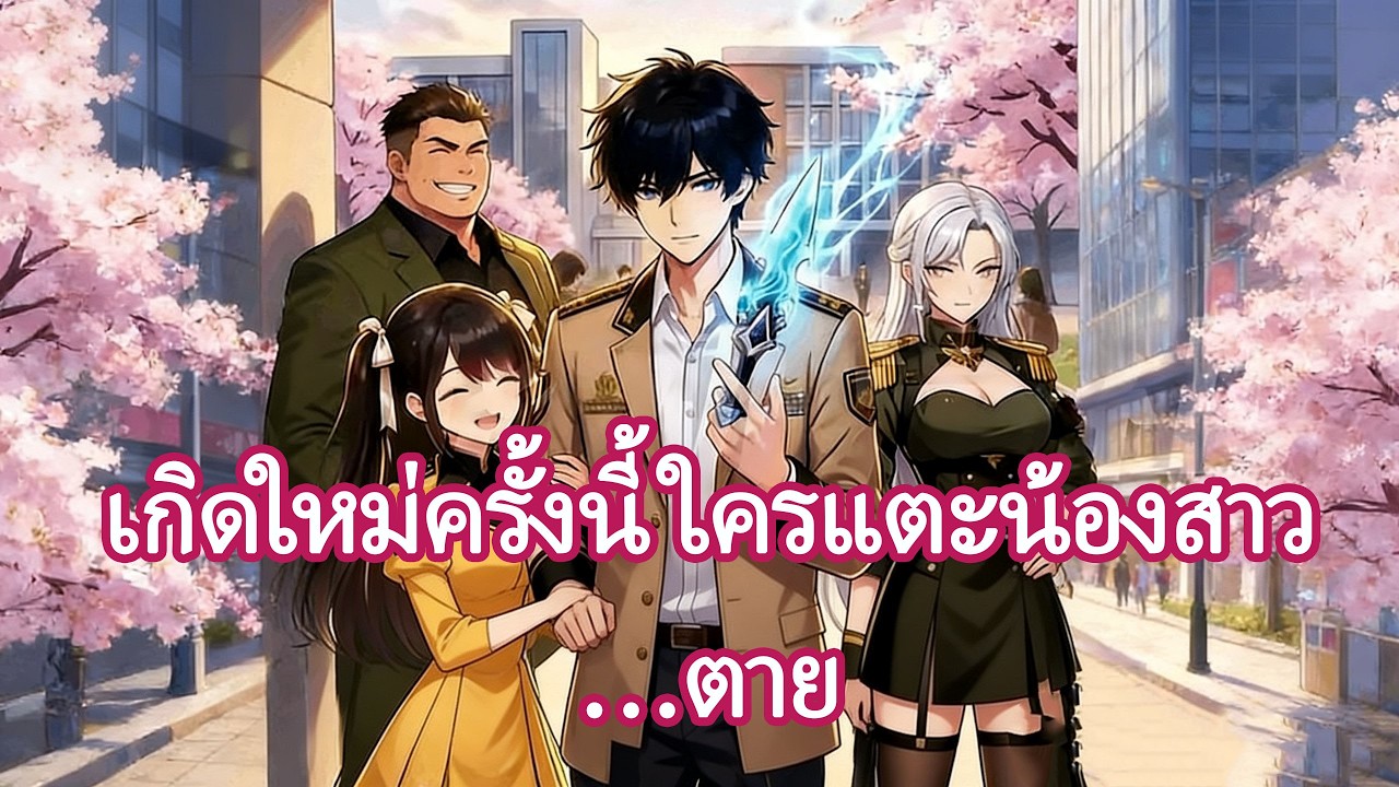 《ผมมาเป็นเพื่อนเรียนให้น้องสาว แต่ดันไร้เทียมทาน》ปกป้องน้องสาวด้วยพลังต้องห้าม! #นิยายฮิต #แอ็กชัน