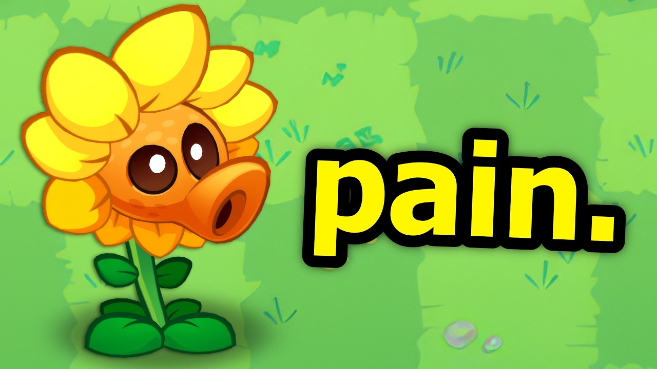 The Sad State Of PvZ3