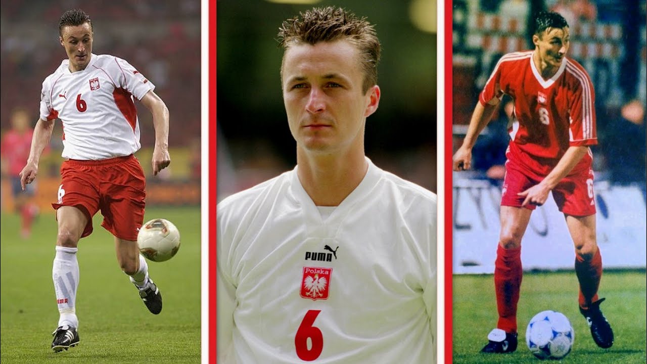 Tomasz Hajto⚽️Gole dla Reprezentacji Polski [1996-2005]