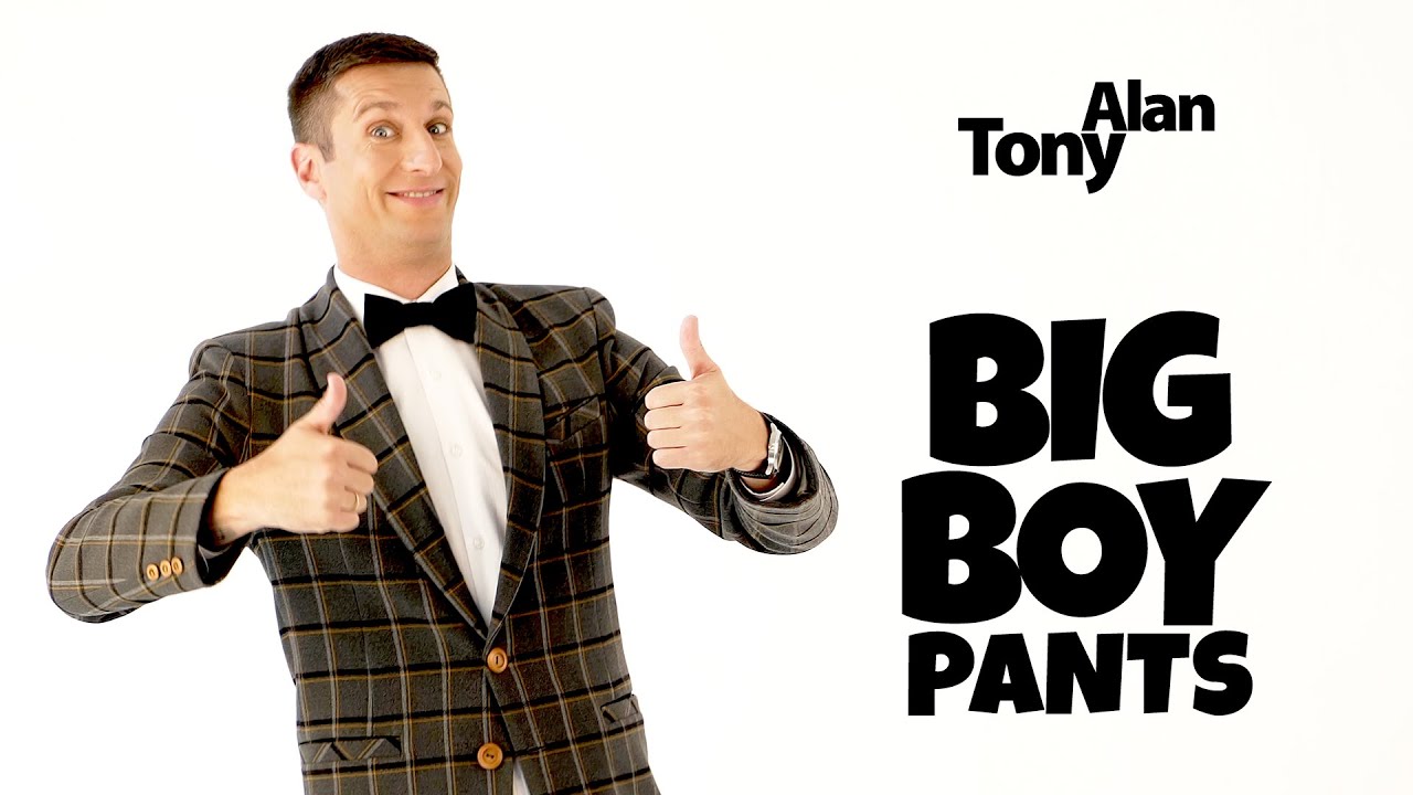 Big Boy Pants (Official Music Video)